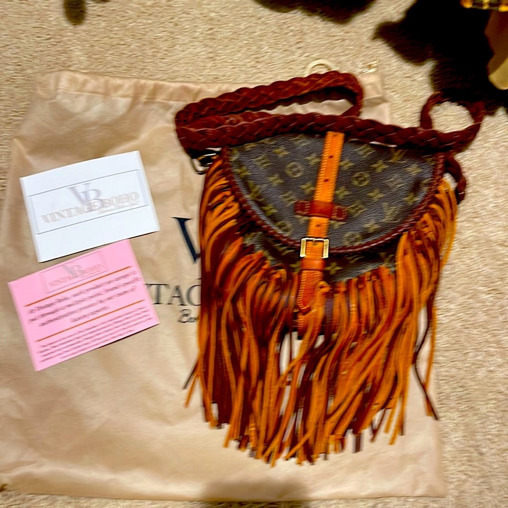 Vintage boho LV